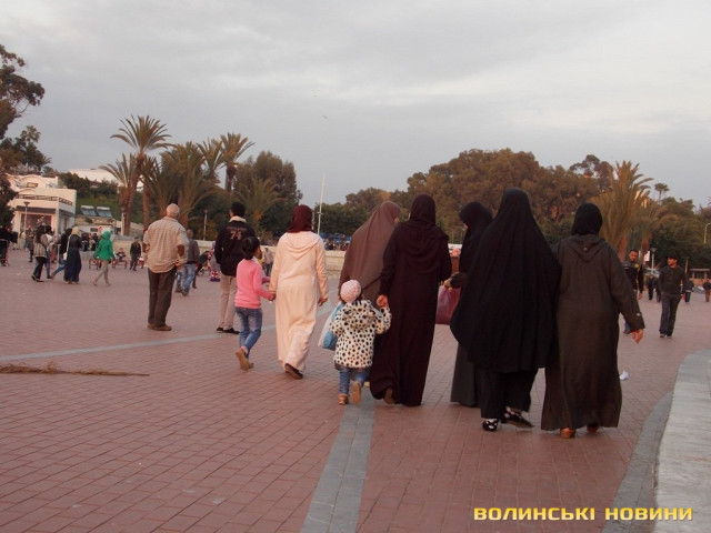 Агадир. Родина